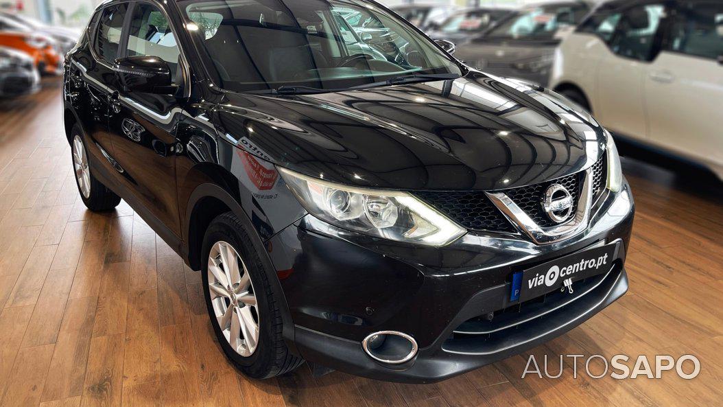 Nissan Qashqai de 2015