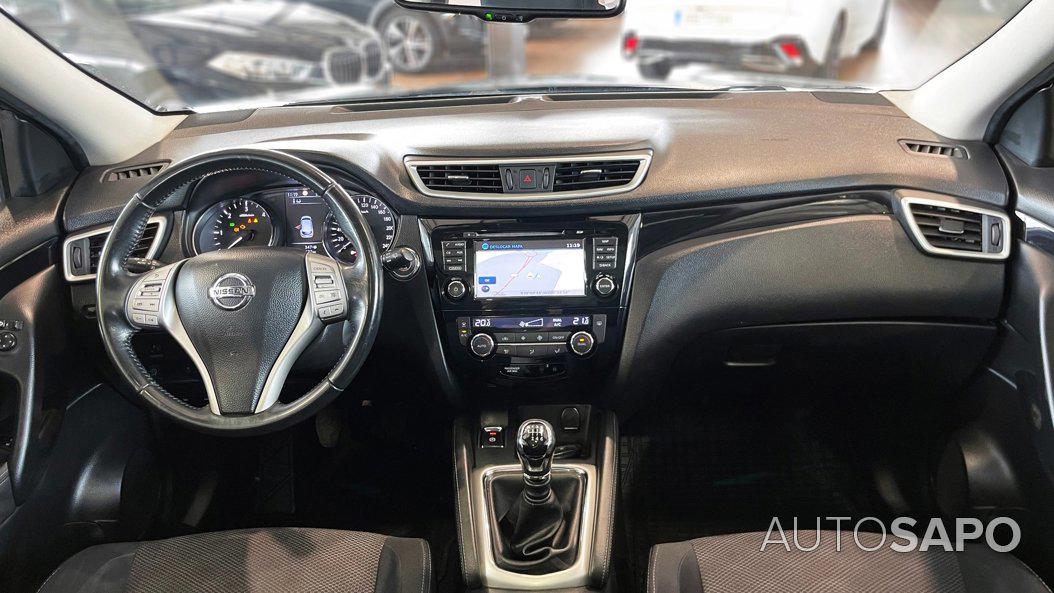 Nissan Qashqai de 2015