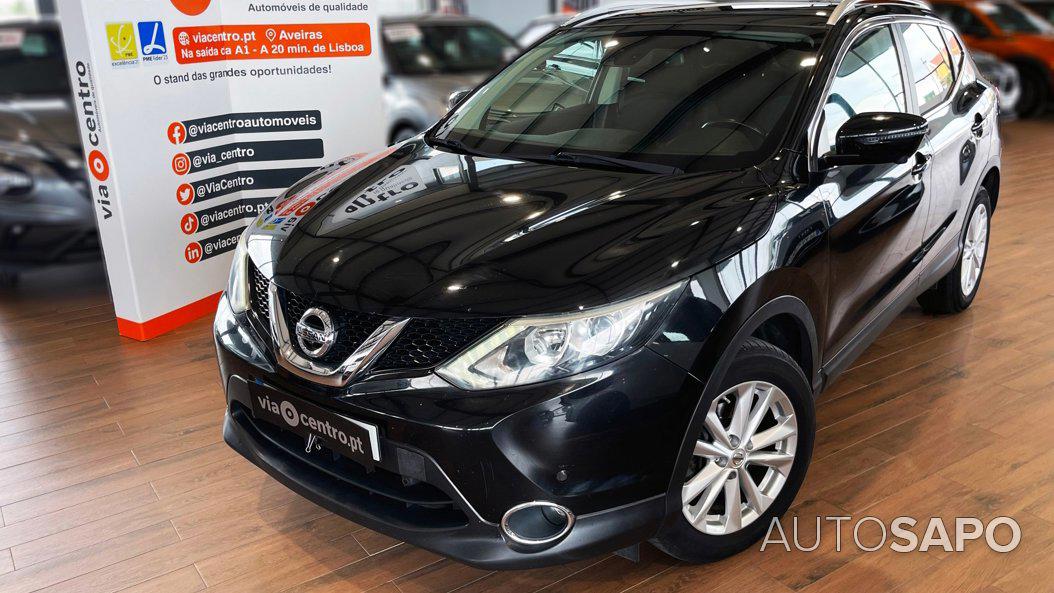 Nissan Qashqai de 2015