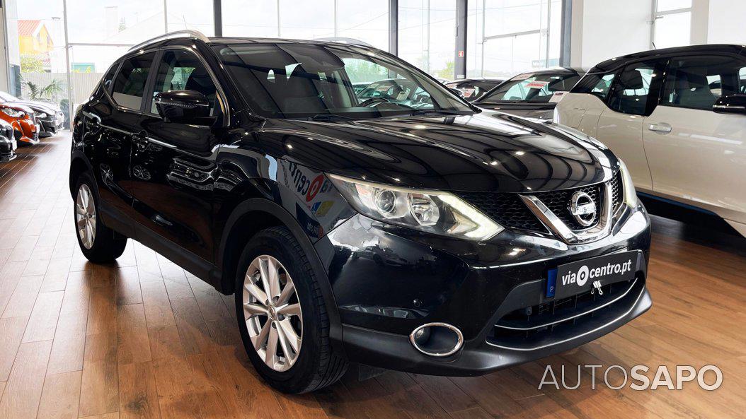 Nissan Qashqai de 2015