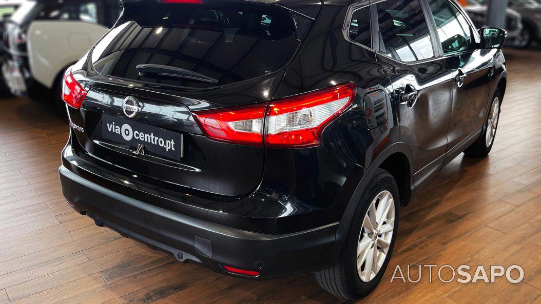 Nissan Qashqai de 2015