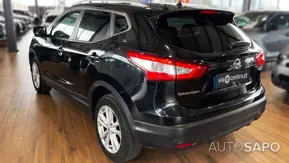 Nissan Qashqai de 2015