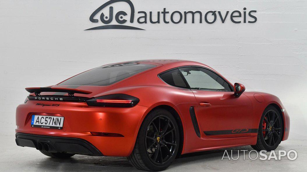 Porsche 718 Cayman de 2019