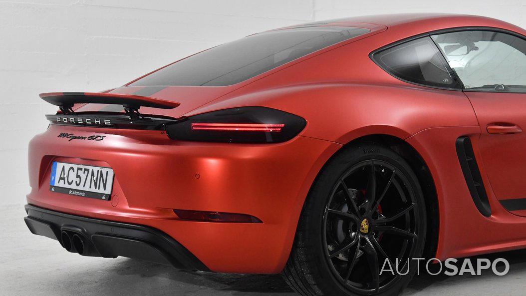 Porsche 718 Cayman de 2019