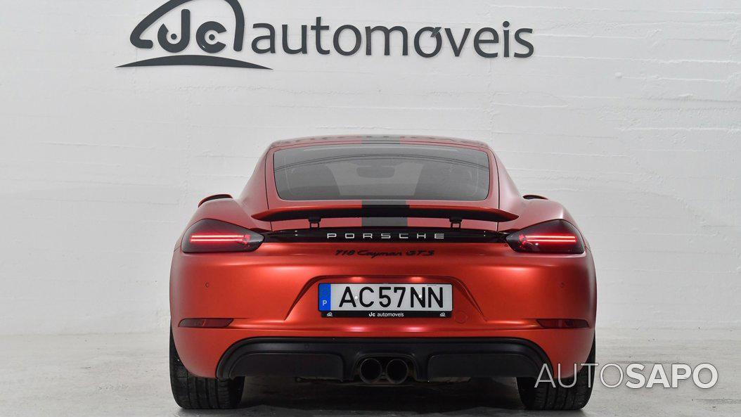 Porsche 718 Cayman de 2019