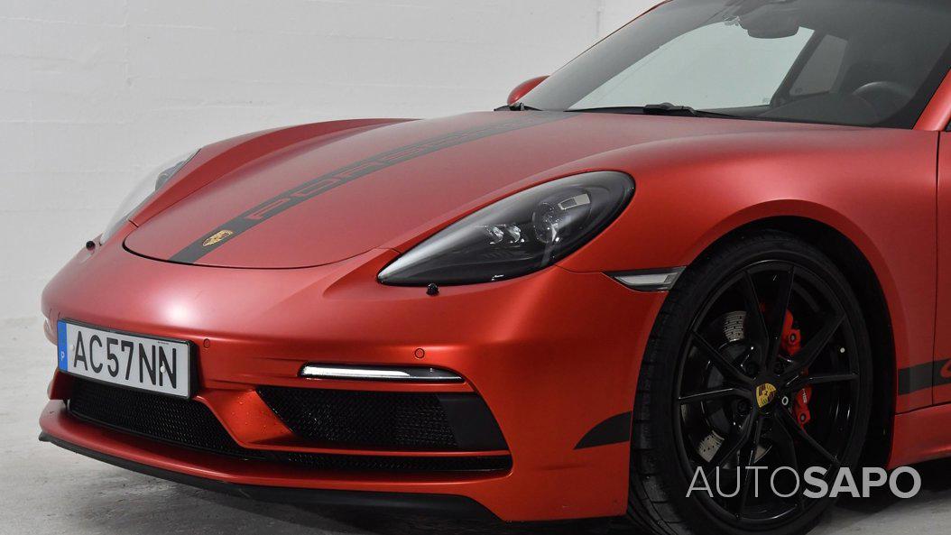 Porsche 718 Cayman de 2019