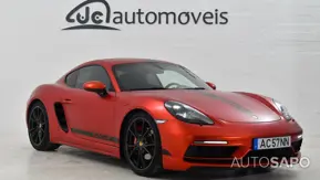 Porsche 718 Cayman de 2019