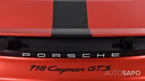 Porsche 718 Cayman de 2019