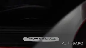 Porsche 718 Cayman de 2019