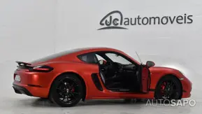 Porsche 718 Cayman de 2019