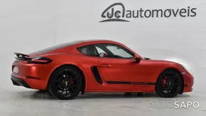 Porsche 718 Cayman de 2019