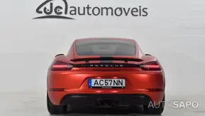 Porsche 718 Cayman de 2019