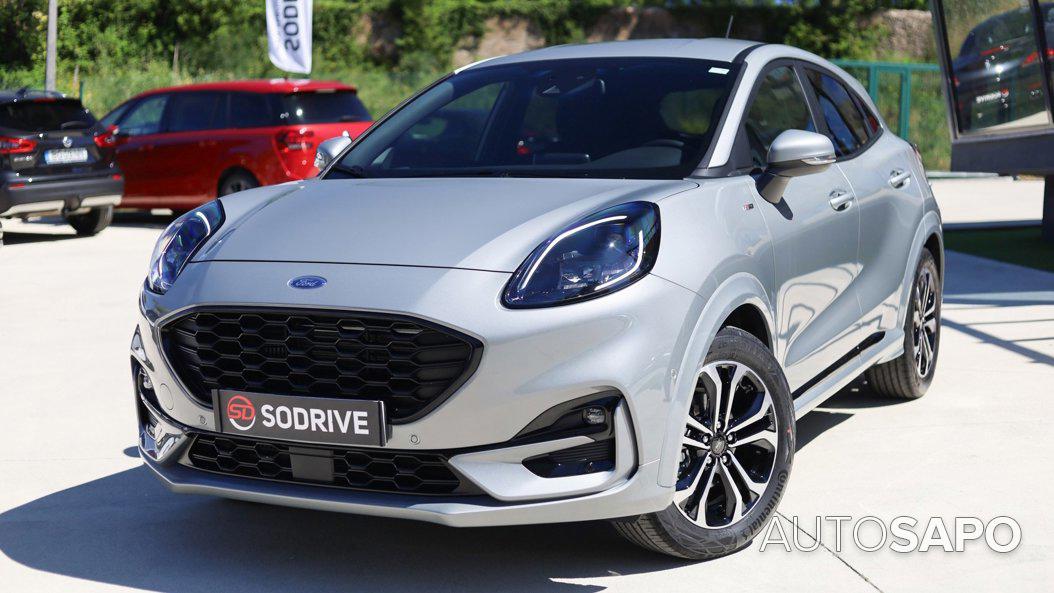 Ford Puma 1.0 EcoBoost MHEV ST-Line de 2024