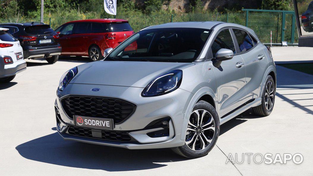 Ford Puma 1.0 EcoBoost MHEV ST-Line de 2024