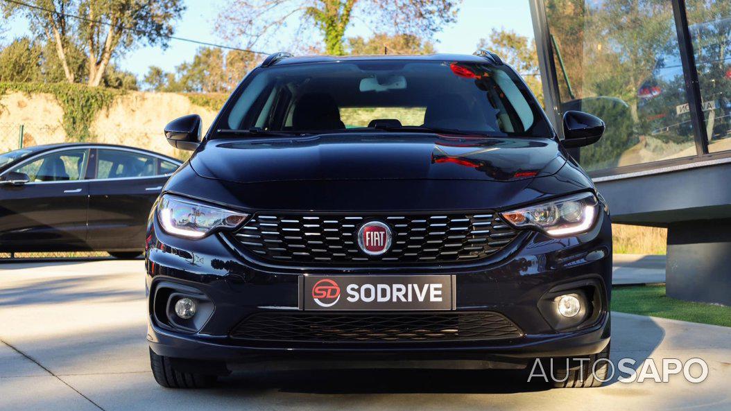 Fiat Tipo 1.3 M-Jet Lounge J17 de 2017