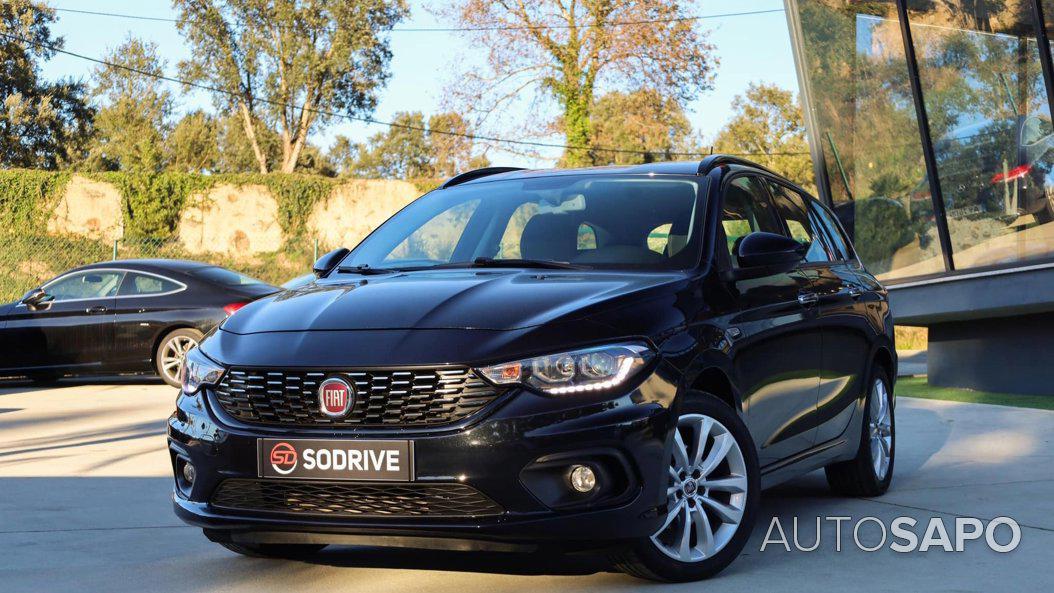 Fiat Tipo 1.3 M-Jet Lounge J17 de 2017