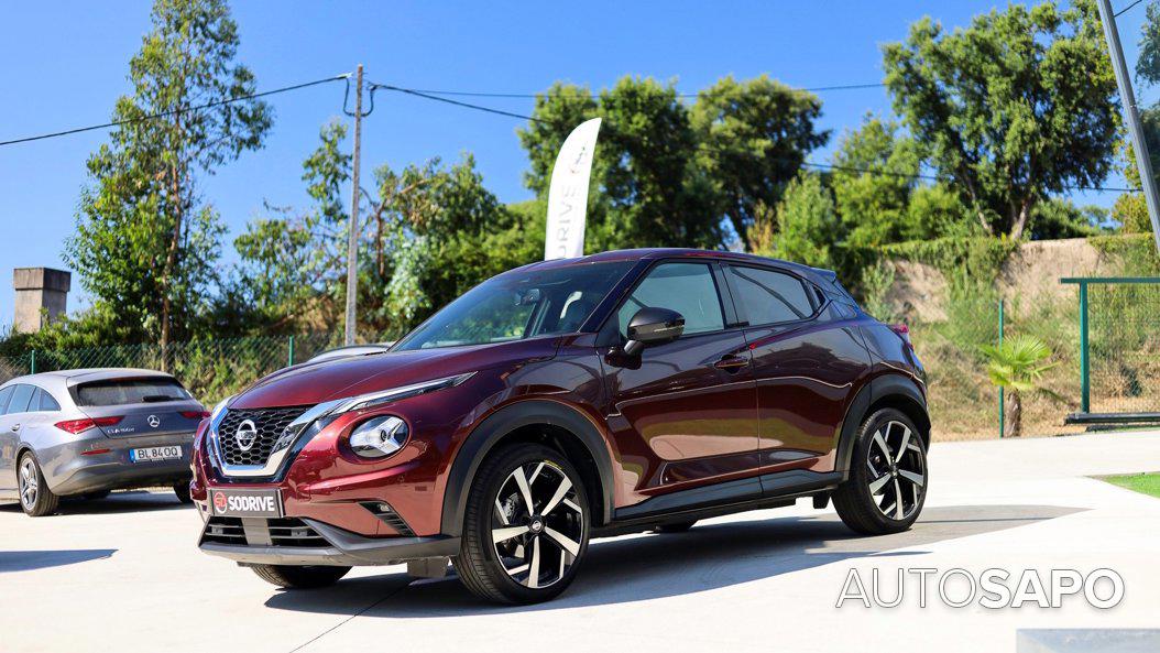 Nissan Juke 1.0 DIG-T Tekna de 2021