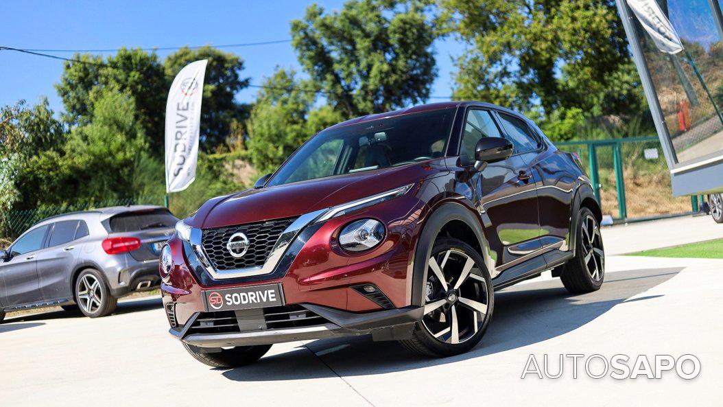 Nissan Juke 1.0 DIG-T Tekna de 2021