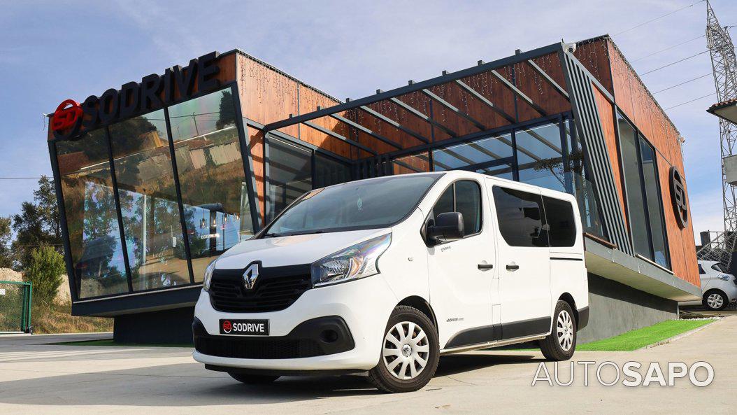 Renault Trafic 1.6 dCi L2H1 1.2T SS de 2015