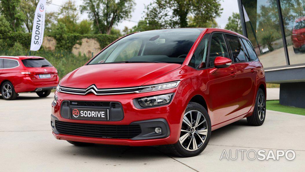 Citroen C4 Picasso 1.2 PureTech Live de 2016