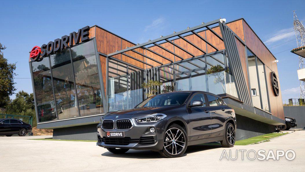 BMW X2 16 d sDrive Advantage de 2019