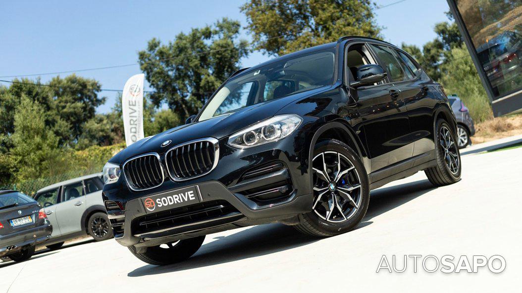 BMW X3 de 2018