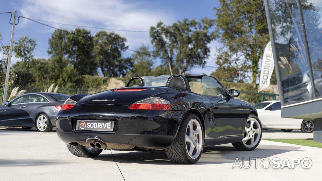 Porsche Boxster 3.2 S de 2001