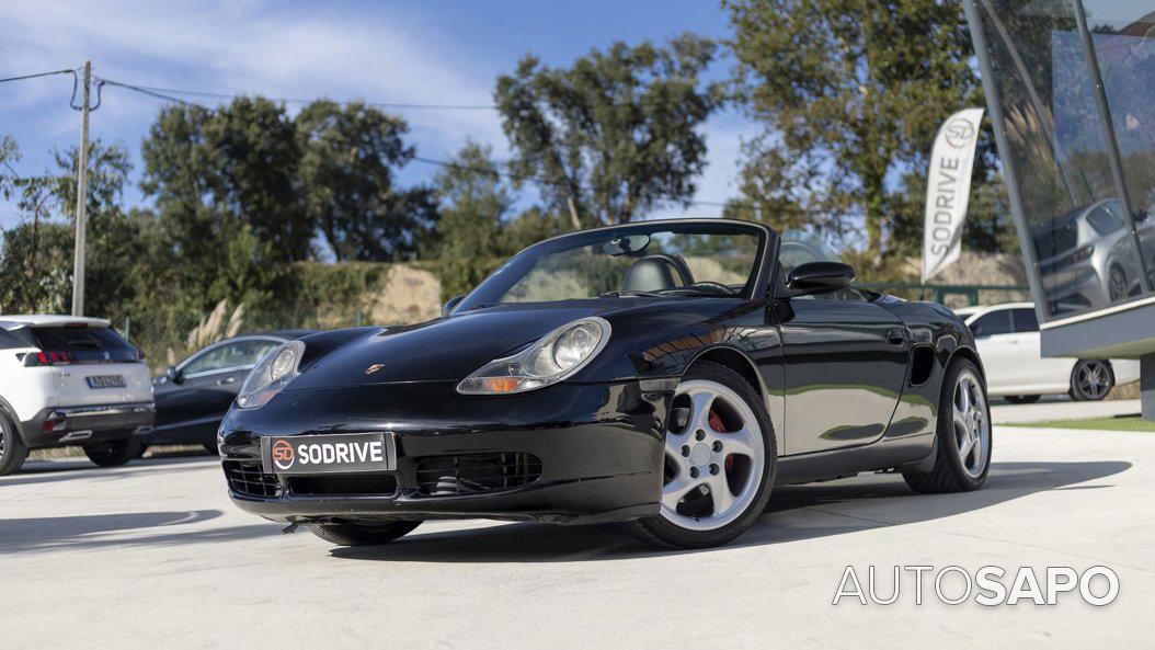 Porsche Boxster 3.2 S de 2001