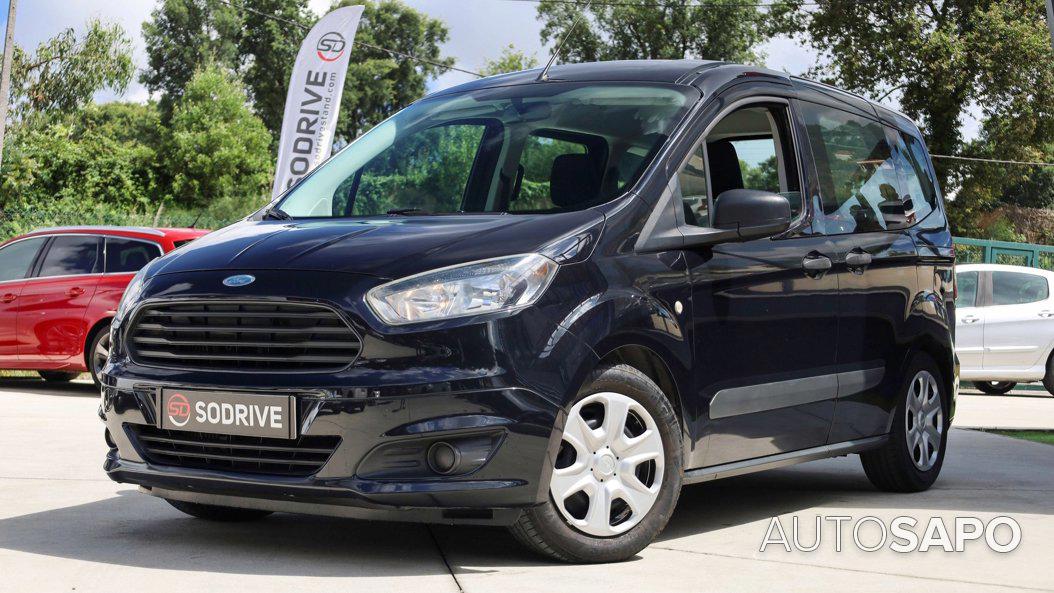 Ford Tourneo Courier 1.0 EcoBoost Ambiente de 2015