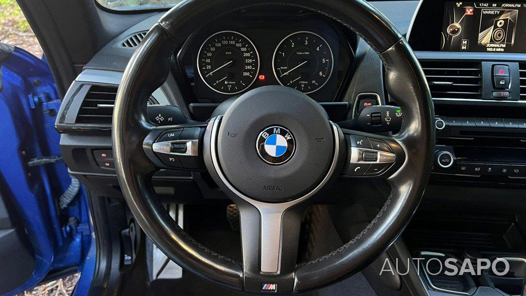 BMW Série 1 de 2015