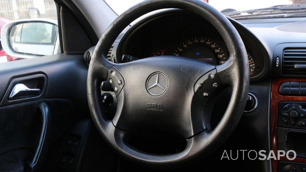 Mercedes-Benz Classe C de 2002