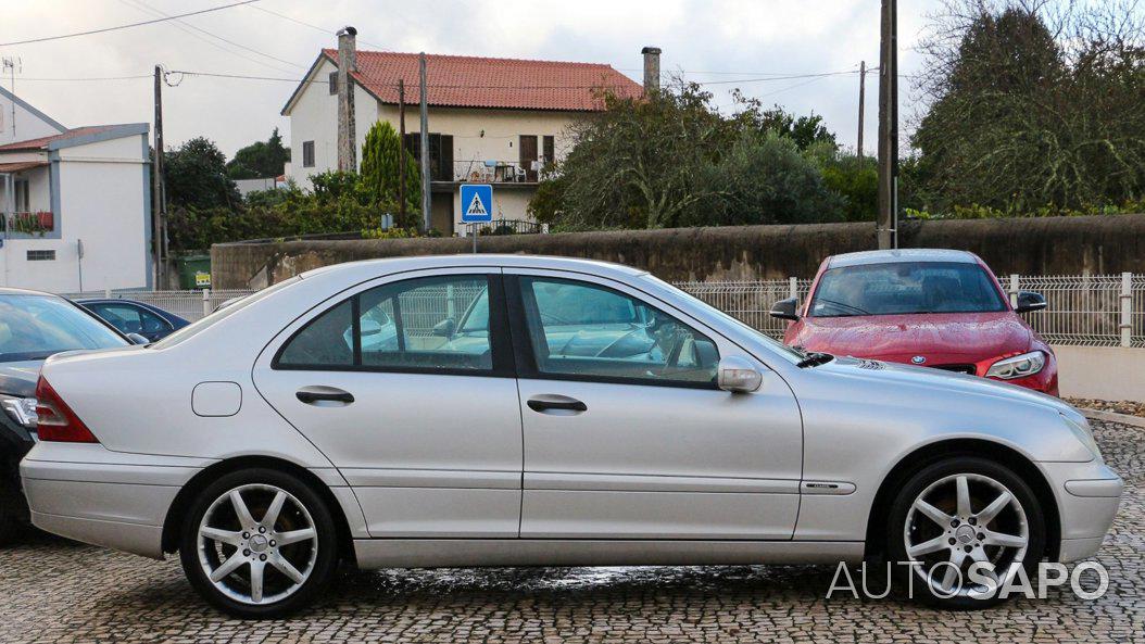 Mercedes-Benz Classe C de 2002