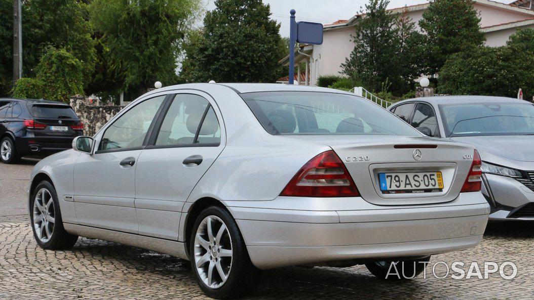 Mercedes-Benz Classe C de 2002