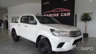 Toyota Hilux 2.4 D-4D 4WD CD Challenge de 2020