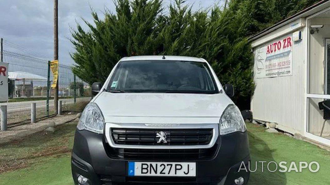 Peugeot Partner de 2016