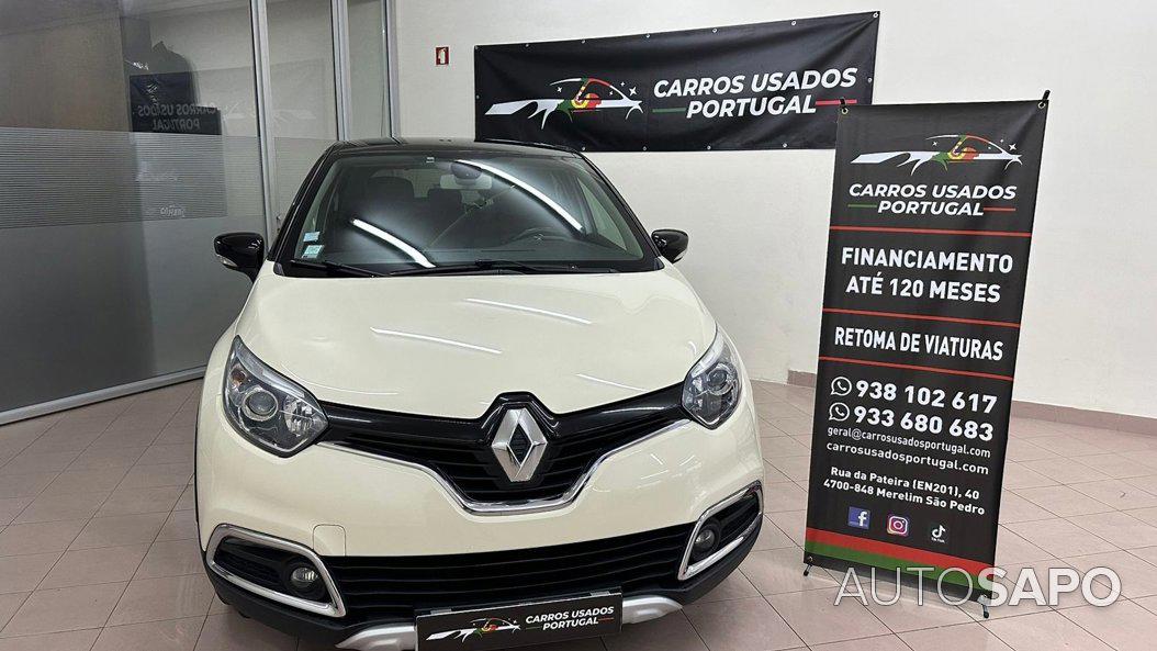 Renault Captur 1.2 TCe Exclusive EDC de 2015