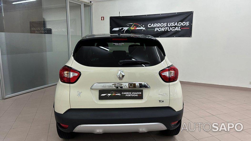 Renault Captur 1.2 TCe Exclusive EDC de 2015