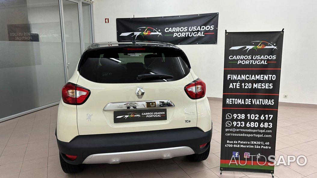 Renault Captur 1.2 TCe Exclusive EDC de 2015