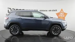 Jeep Compass 1.3 TG 4Xe Trailhawk de 2022