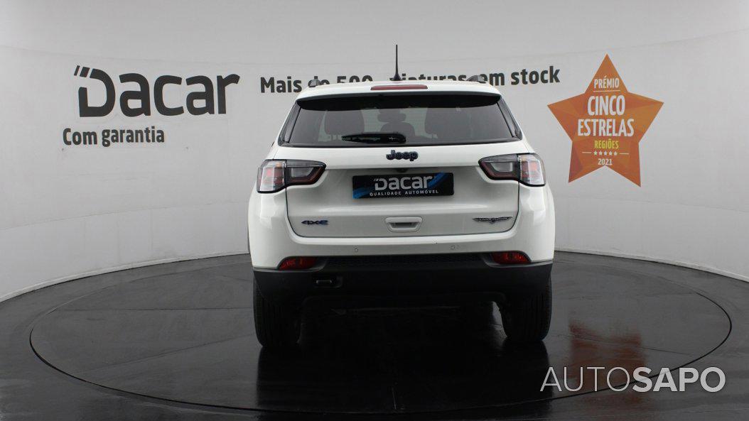 Jeep Compass 1.3 TG 4Xe Trailhawk de 2022