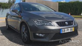 Seat Leon 2.0 TDi FR de 2014