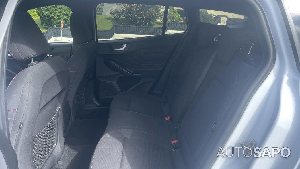 Ford Focus 1.5 TDCi EcoBlue ST-Line de 2018