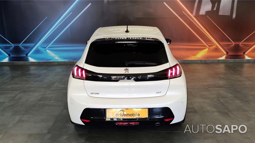 Peugeot 208 1.2 PureTech Allure de 2021