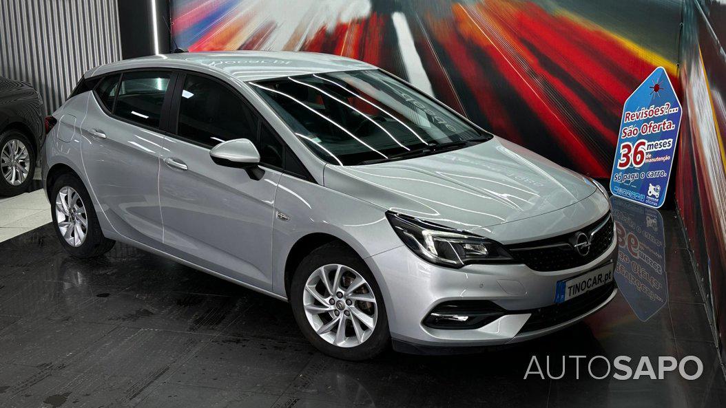 Opel Astra de 2020