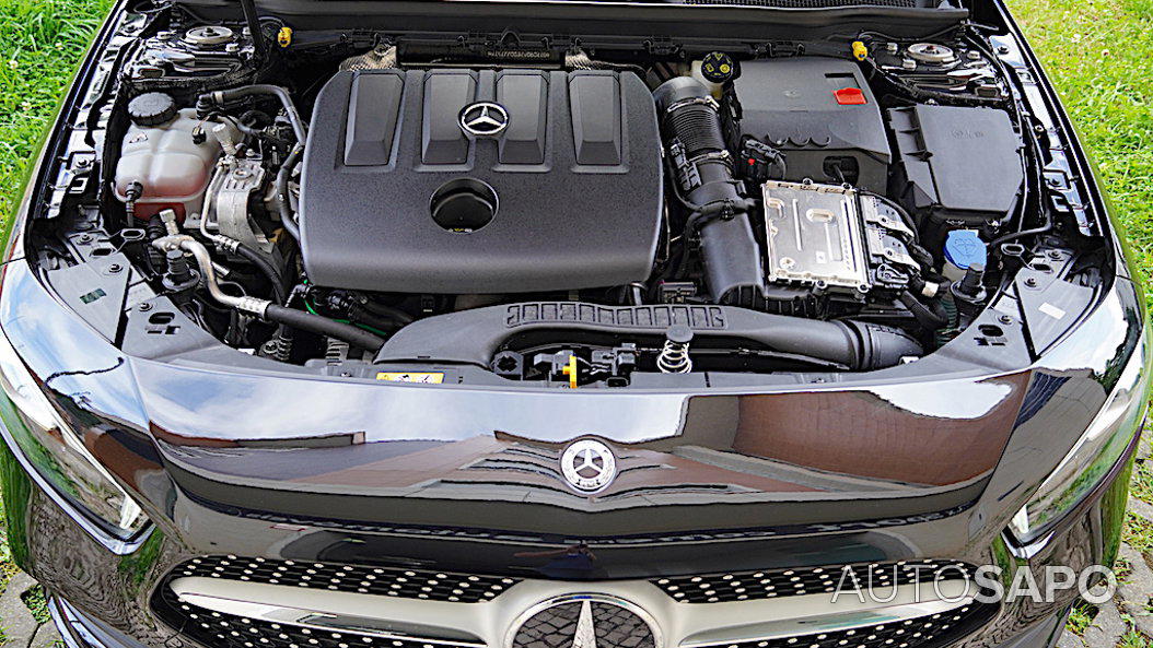 Mercedes-Benz Classe A 180 d AMG Line Aut. de 2020