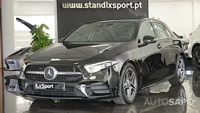 Mercedes-Benz Classe A 180 d AMG Line Aut. de 2020