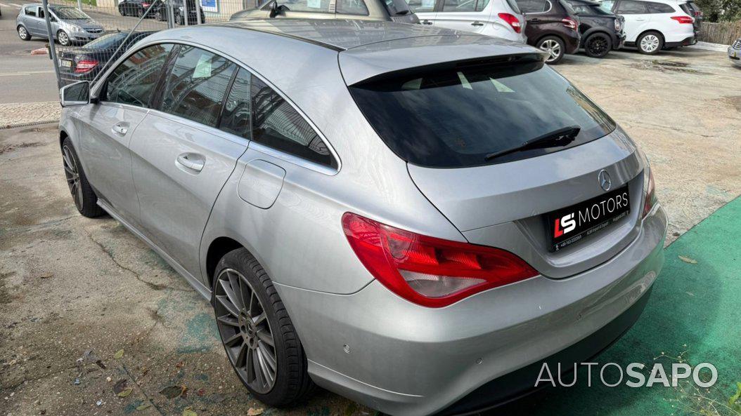 Mercedes-Benz Classe CLA de 2018