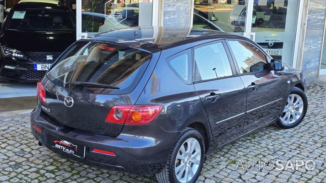 Mazda 3 MZR 1.6 Exclusive de 2008