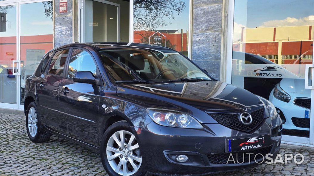 Mazda 3 MZR 1.6 Exclusive de 2008