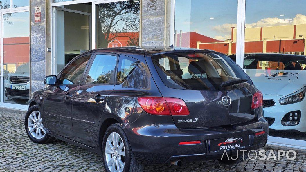 Mazda 3 MZR 1.6 Exclusive de 2008